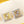 ORECCHINI DOPPIA F ARGENTO ORO