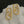F O'LOCK GOLD DIAMOND EARRINGS
