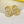 DOUBLE F EARRINGS GOLD DIAMOND
