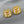 FF WHITE GOLD EARRINGS
