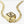 FOREVER FF GOLD NECKLACE