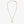 O'LOCK GOLD NECKLACE
