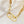 FF LOGO MOTIF GOLD NECKLACE