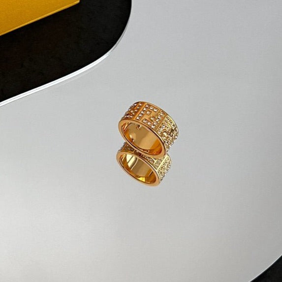 ANELLO FF ORO DIAMANTE
