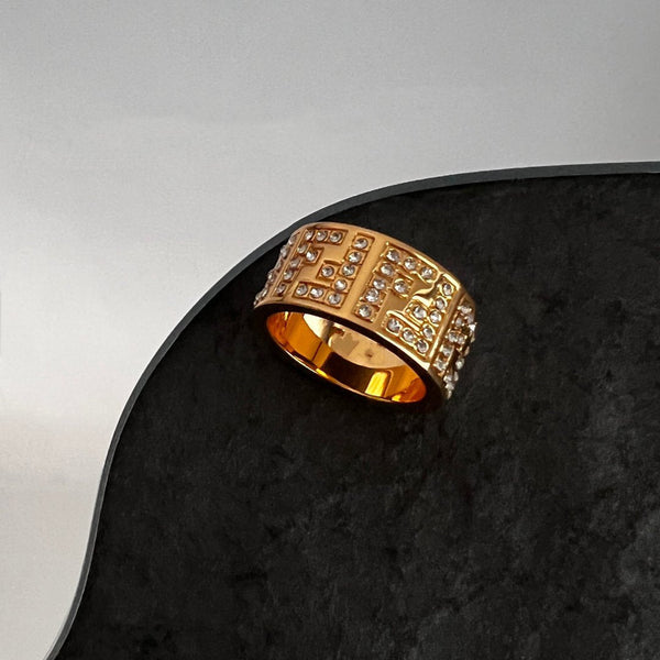 ANELLO FF ORO DIAMANTE