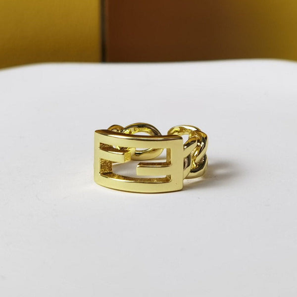 ANELLO FF APERTO ORO