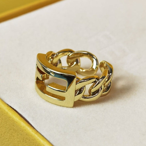 ANELLO FF APERTO ORO