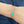 BOHEME AQUAMARINE SILVER CHAIN BRACELET