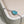 BOHEME AQUAMARINE SILVER CHAIN BRACELET