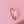FORCE 10 HALF DIAMOND PINK GOLD RED CORDERI LARGE AND MEDIUM MODEL