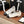 slingbacks white black lambskin