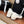 slingbacks white black lambskin