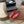 ballet flats red quilted lambskin