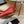 ballet flats red quilted lambskin