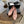 ballet flats pink quilted lambskin