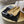 ballet flats beige black quilted lambskin
