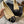 ballet flats beige black quilted lambskin