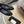 ballet flats all black quilted lambskin