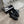 ballet flats all black quilted lambskin