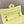 FLAP BAG 23CM PASTEL YELLOW LAMBSKIN GOLD HARDWARE