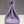 HM BIRKIN 30CM PURPLE OSTRICH LEATHER SILVER HARDWARE