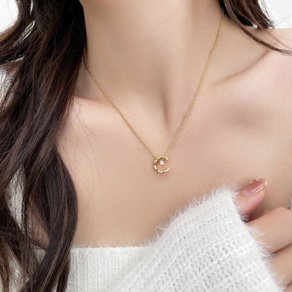 COLLANA CON DIAMANTI CRUSH 