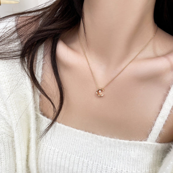COLLANA CON DIAMANTI CRUSH 