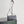 BV SMALL BRICK 24CM PELLE DI AGNELLO GRIGIA 