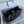 SMALL TOTE 31CM BLACK LAMBSKIN GOLD HARDWARE