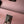 HM KELLY MINI 20 PINK CHEVRE SILVER HARDWARE