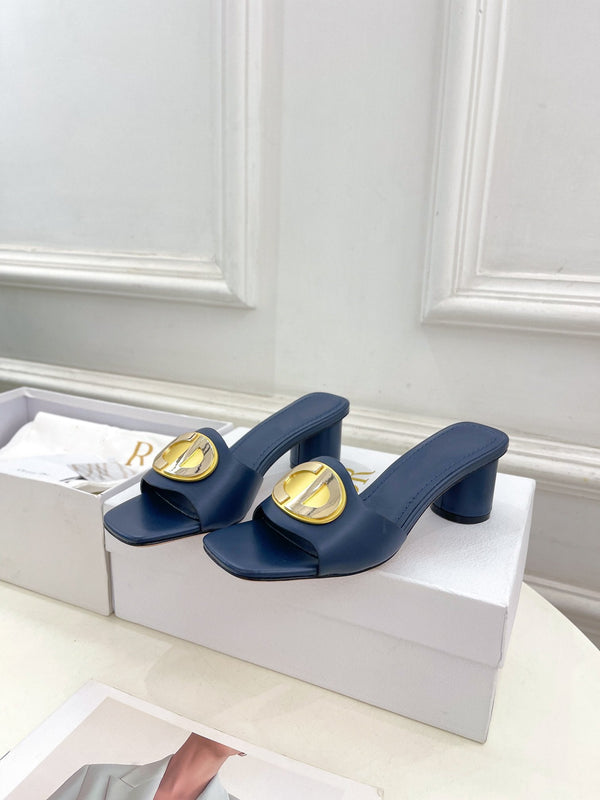 CD FOREVER HEELED 5CM BLUE
