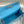 HM KELLY MINI 20 SKY BLUE EPSOM SILVER HARDWARE