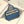 HM KELLY MINI 20 BLUE EPSOM GOLD HARDWARE