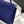 HM KELLY MINI 20 BLUE VIOLET EPSOM GOLD HARDWARE