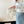 CC VANITY CASE 17 WHITE LAMBSKIN SILVER HARDWARE