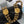 19 Borsa con patta 17 Nero Caviar Gold Hardware 
