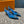 LV MET SLINGBACK PUMP BLUE