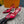 LV MET SLINGBACK PUMP RED