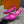 LV MET SLINGBACK PUMP PINK