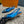 LV MET SLINGBACK BALLERINA BLUE