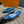 LV MET SLINGBACK BALLERINA BLUE