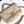 19 FLAP BAG CREAM GOATSKIN GOLD HARDWARE