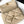 19 FLAP BAG CREAM GOATSKIN GOLD HARDWARE