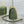 BORSA CARO MEDIA 25 VERDE MACROCANNAGE PELLE DI VITELLO