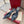 Valentin Vlogo Signature Slingback Blue Calfskin