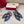 Valentin Vlogo Signature Slingback Blue Calfskin