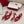 Valentin Vlogo Signature Slingback Red Calfskin