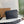 note bag 25cm black calfskin beige canvas