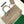 st louis pm 48cm greige and green tote bag