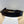 cd saddle belt with pouch black calfskin
